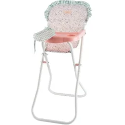 Compléments pour poupée Asi - Así Dreams - Collection Cloe - Chaise haute avec plateau et bavoir