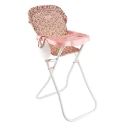 Compléments pour poupée Asi - Así Dreams - Collection Martina - Chaise haute avec plateau et bavoir