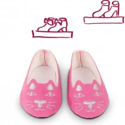 Compléments pour poupée Götz 42-50 cm - Ballerine chaton rose