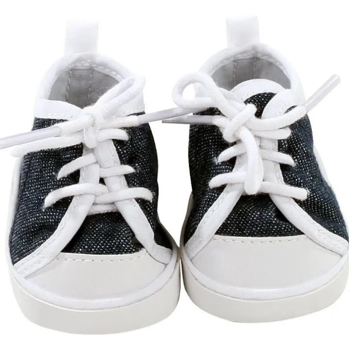 Compléments pour poupée Götz 36 cm - Baskets en jean
