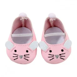 Compléments pour poupée Götz 42-50 cm - Chaussons souris