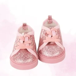 Compléments pour poupée Götz 42-50 cm - Baskets à paillettes