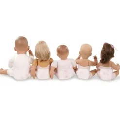 Compléments pour poupée Götz 42-50 cm - Nappies Happy Flower