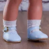 Compléments pour poupée Mariquita Pérez 50 cm - Chaussures bleu clair