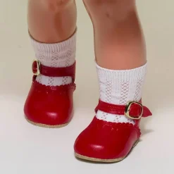 Compléments pour poupée Mariquita Pérez 50 cm - Chaussures rouge