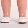 Compléments pour poupée Mariquita Pérez 50 cm - Ballerines blanches