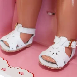 Compléments pour poupée Mariquita Pérez 50 cm - Sandales blanches
