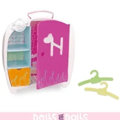 Compléments pour poupée Nenuco - Armoire