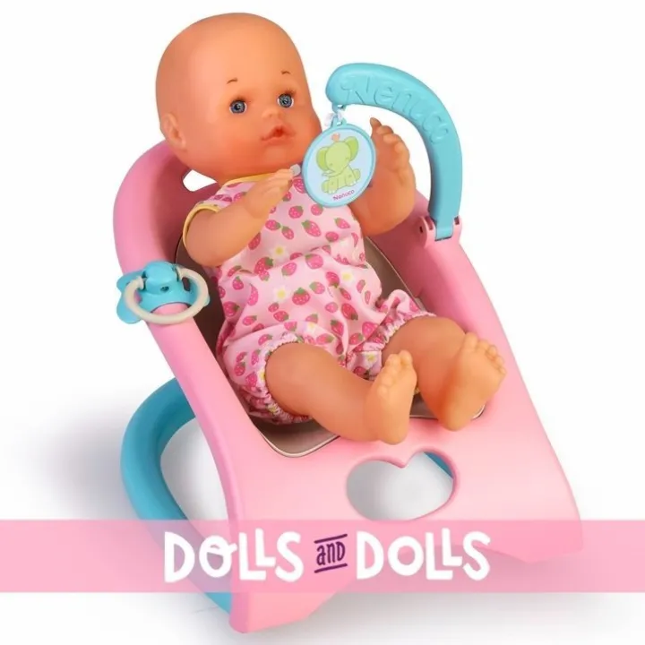 Compléments pour poupée Nenuco - Chaise berçante