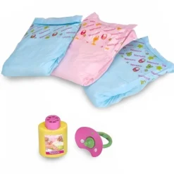 Compléments pour poupée Nenuco 42 cm - Couches colorées