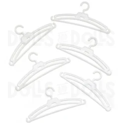 Compléments pour poupées Las Amigas de Paola Reina - Lot de 6 cintres