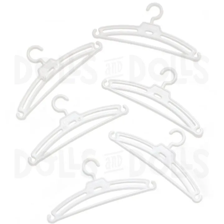 Compléments pour poupées Las Amigas de Paola Reina - Lot de 6 cintres