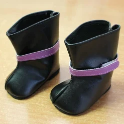Compléments pour poupées Paola Reina 60 cm - Las Reinas - Bottines velcro noires