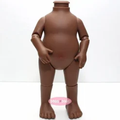 Corps multiarticulé sans tête pour poupées Nines d'Onil Mia - Corps afro-américain