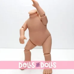 Corps multiarticulé sans tête pour poupées Nines d'Onil Mia - Corps caucasien