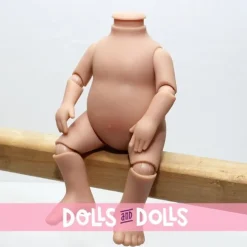 Corps multiarticulé sans tête pour poupées Nines d'Onil Mia - Corps caucasien