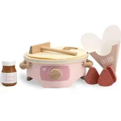 Crêpière Label Label - Rose