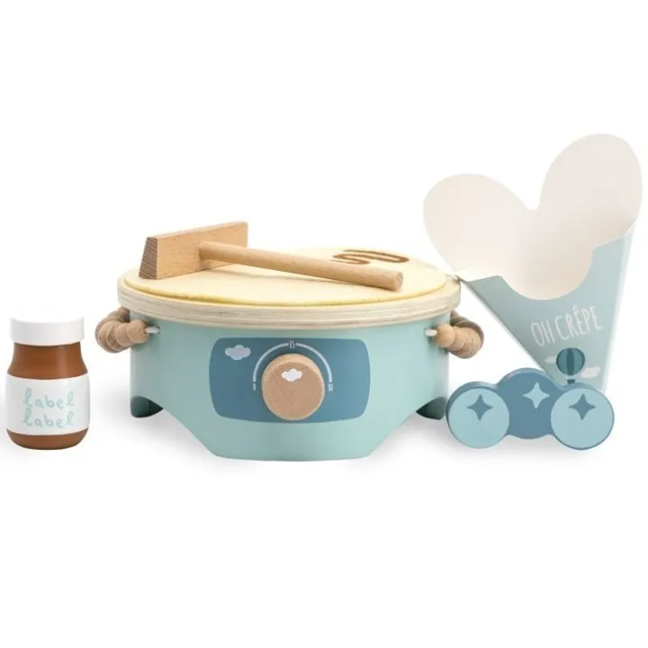 Crêpière Label Label - Vert