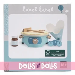 Crêpière Label Label - Vert