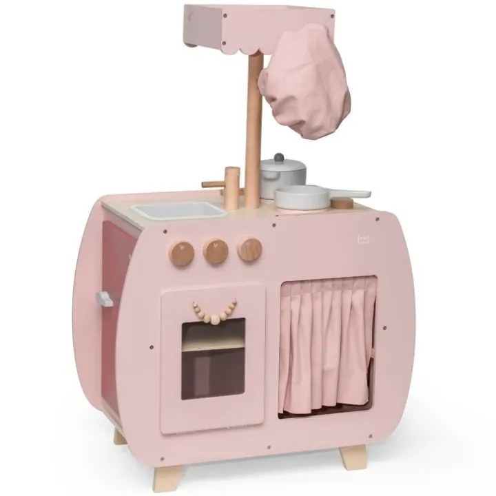 Cuisine Bistro Label Label - Rose