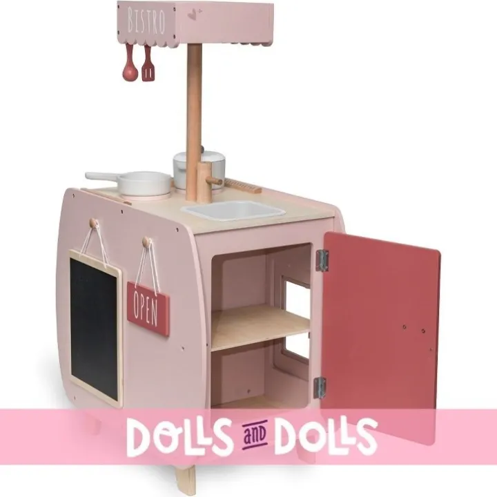 Cuisine Bistro Label Label - Rose