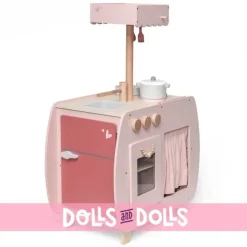 Cuisine Bistro Label Label - Rose