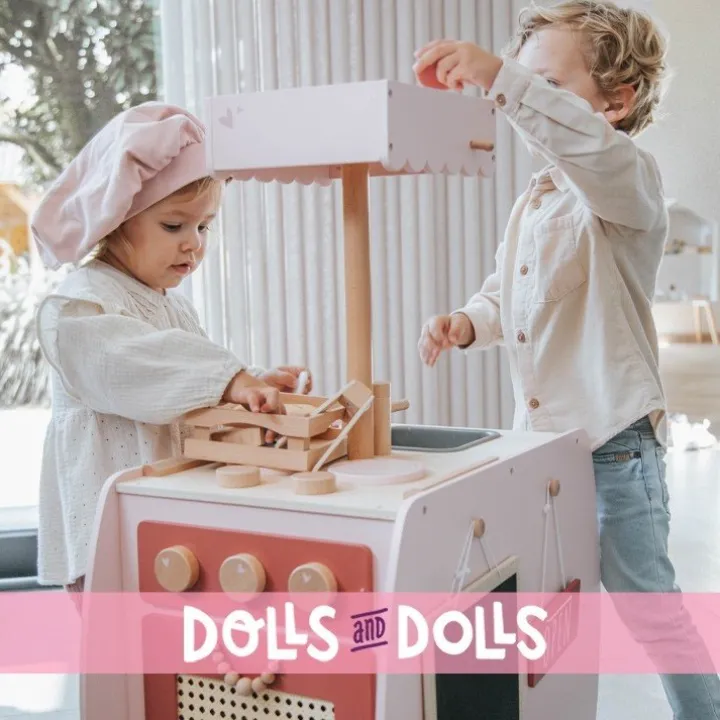 Cuisine Bistro Label Label - Rose