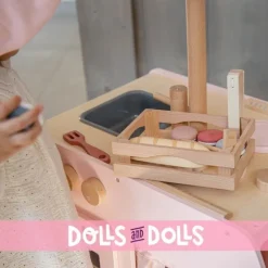 Cuisine Bistro Label Label - Rose