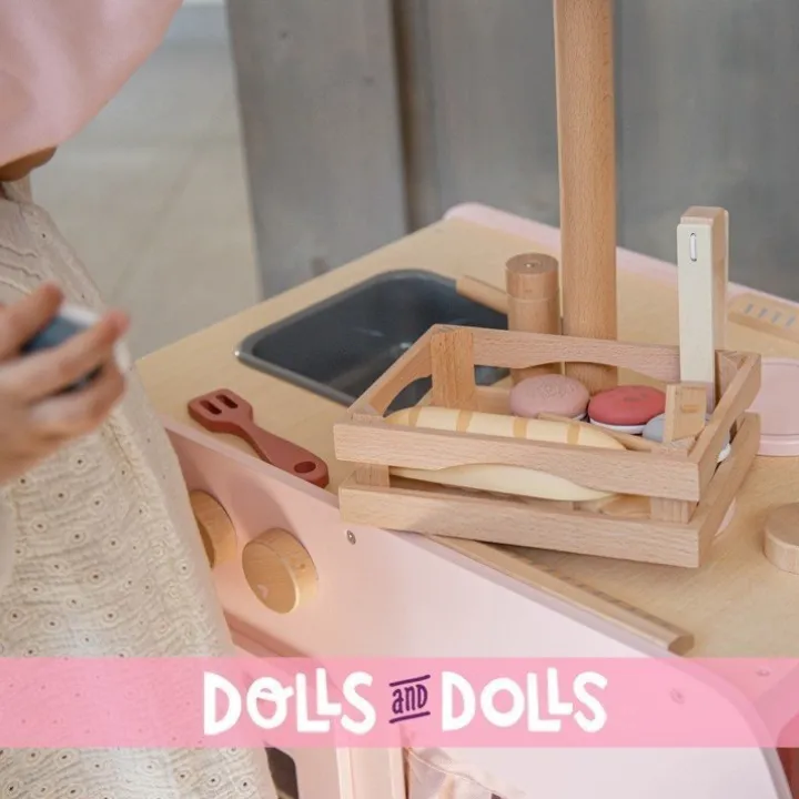 Cuisine Bistro Label Label - Rose