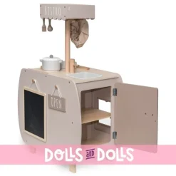 Cuisine Bistro Label Label - Nougat