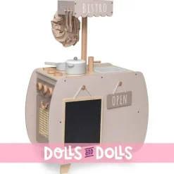 Cuisine Bistro Label Label - Nougat