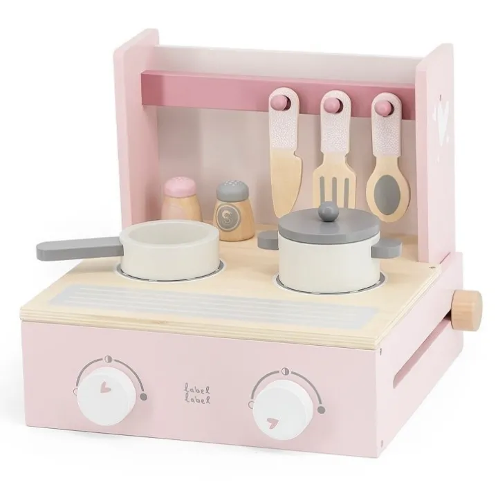 Cuisine pliable Label Label - Rose