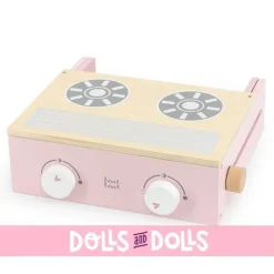 Cuisine pliable Label Label - Rose