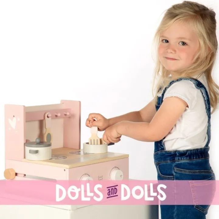 Cuisine pliable Label Label - Rose