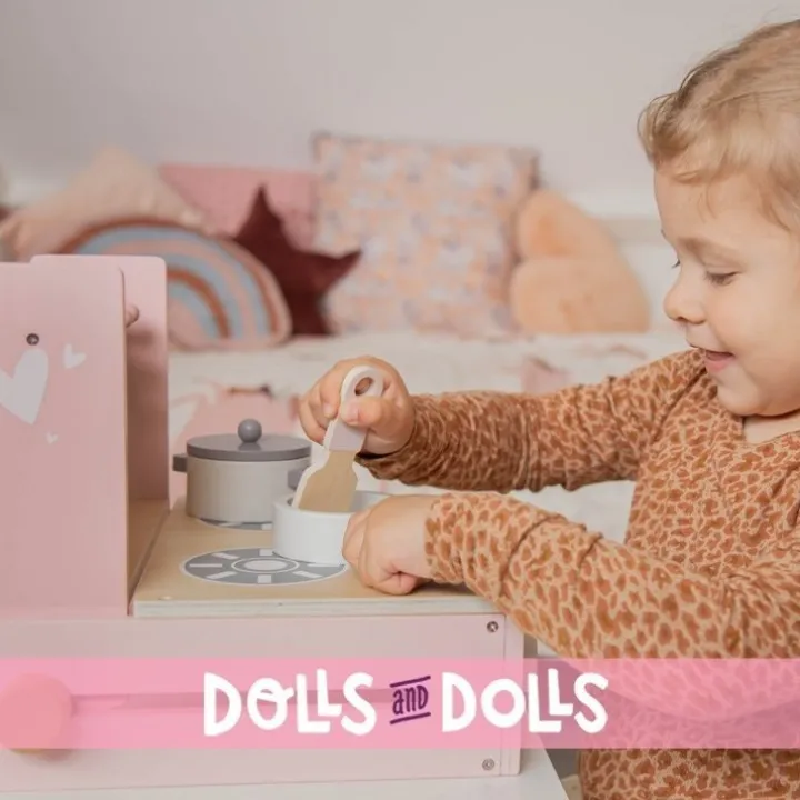 Cuisine pliable Label Label - Rose