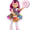 Ensemble de poupée Paola Reina 45 cm - Soy Tú - Inés - Robe colorée