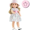 Ensemble de poupée Paola Reina 45 cm - Soy Tú - Kechu - Robe à fleurs et chapeau à pois