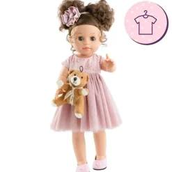 Ensemble de poupée Paola Reina 45 cm - Soy Tú - Ani - Robe-couronne