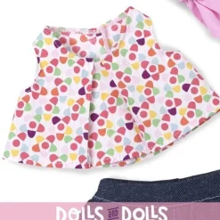 Ensemble de poupée Rubens Barn 32 cm - Rubens Cutie - Ensemble Summertime