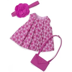 Ensemble de poupée Rubens Barn 32 cm - Rubens Cutie - Ensemble de roseraie