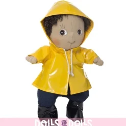 Ensemble de poupée Rubens Barn 32 cm - Rubens Cutie - Ensemble jour de pluie