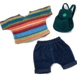 Ensemble de poupée Rubens Barn 32 cm - Rubens Cutie - Ensemble de rentrée scolaire