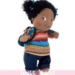 Ensemble de poupée Rubens Barn 32 cm - Rubens Cutie - Ensemble de rentrée scolaire