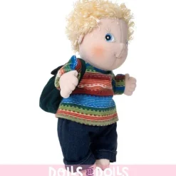 Ensemble de poupée Rubens Barn 32 cm - Rubens Cutie - Ensemble de rentrée scolaire