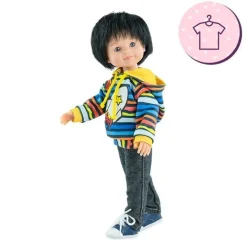 Ensemble pour poupée Paola Reina 32 cm - Las Amigas - Unai - Ensemble de fusées