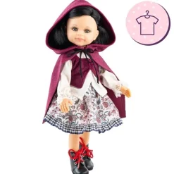 Ensemble pour poupée Paola Reina 32 cm - Las Amigas - Robe d'époque Catherine