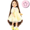 Ensemble pour poupée Paola Reina 32 cm - Las Amigas Articulée - Gema - Robe jaune