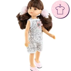 Ensemble pour poupée Paola Reina 32 cm - Las Amigas - Estefanía - Ensemble imprimé poupée
