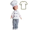 Ensemble pour poupée Paola Reina 32 cm - Las Amigas - Robe de chef Carlos