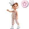 Ensemble pour poupée Paola Reina 32 cm - Las Amigas - Combinaison et couronne à carreaux Cristi